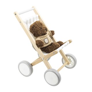 Doll stroller - grey - Viga